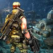 American Ghost Sniper Warrior : Army Shooter icon
