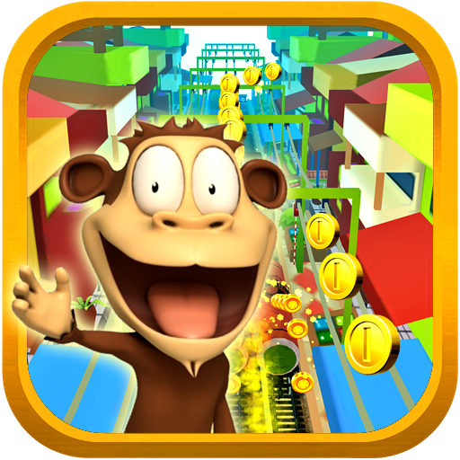 Subway Monkey 3D icon