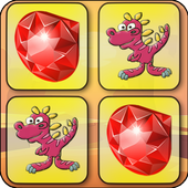 Dino Train Memory Match Up icon
