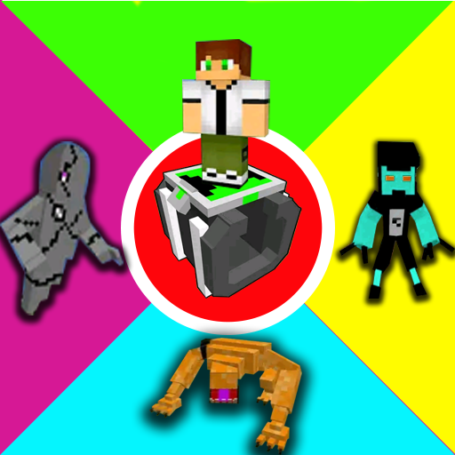 free MCPE Ben 👽 MOD Alien PE 10 Minecraft 2021 icon