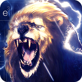 Błyskawica Blue Lightning Lion icon