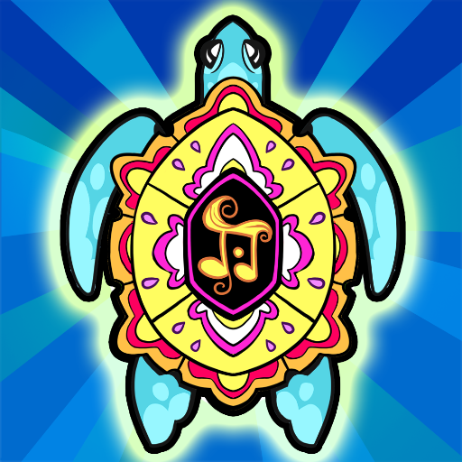 Turtoa: Global Rhythm - Music Meditation Game आइकन