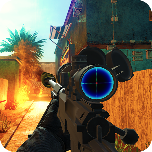 Commando Rescue War Mission icon