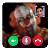 Call Video Scary Clown Prank on 9Apps