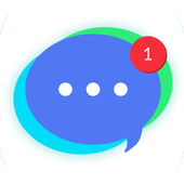 Messenger Messenger Lite: Notifly Bubble Messaging icon