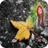 Rain Photo Frame icon