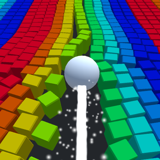 Ball Bump 3D - Bumping Color Ball Game Bump3D Run icon