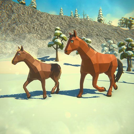 Inverno Cavallo Simulator - Family Adventure icon