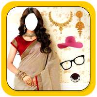 Women Indian Fashion Sarees on 9Apps