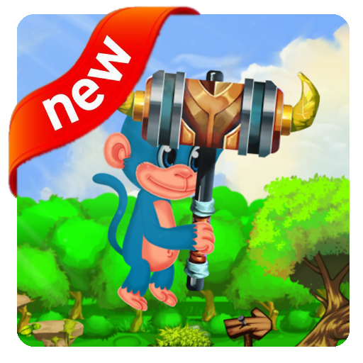 Jungle ape adventure - Monkey Kong icon