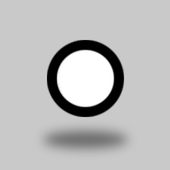 Ping pong ball icon