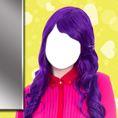 Color Hairstyle Photo Editor icon