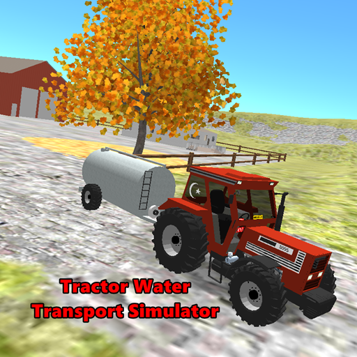 Tractor Water Transport Sim icon