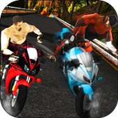 Death Racer Moto Bike Car 3D - Motorcycle Racing