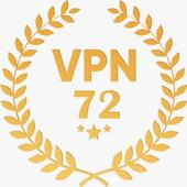 vpn 72 -Free vpn Proxy &amp; WiFi Security icon
