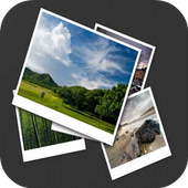 Slideshow photo icon