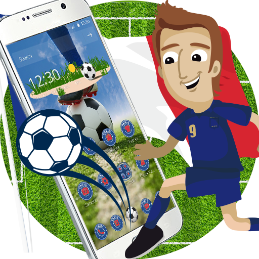 France Paris Football Launcher Themes (PSG) icon
