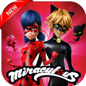 Miraculous Ladybug Cate Noire icon