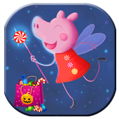|Peppa pig| jump icon