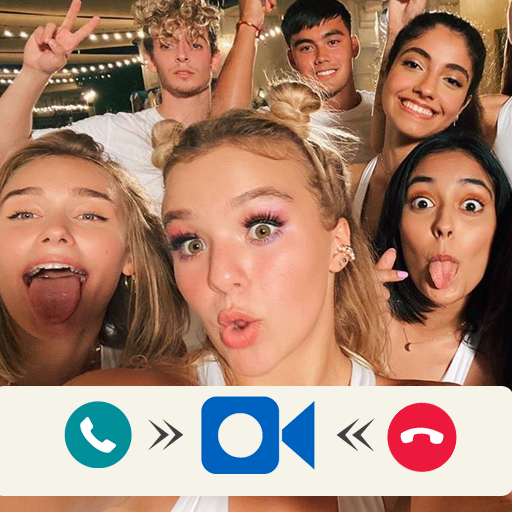 Now United Fake Video Call icon