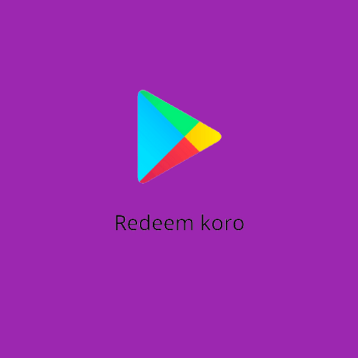 Redeem koro - free play redeem code gift card icon