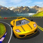 Hill Climb Taxi Sim 2019 icon