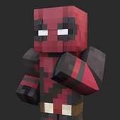 Superhero Skins for Minecraft