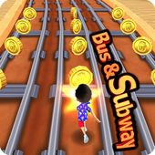 Bus _ Subway أيقونة