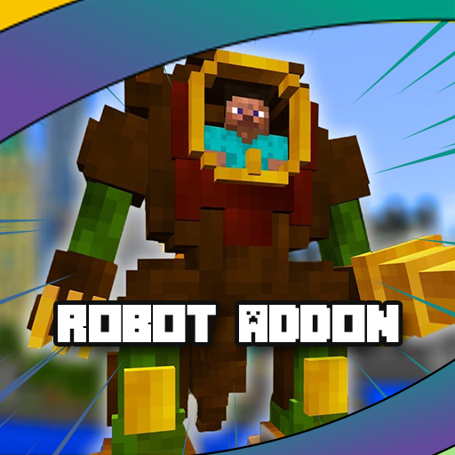 Robot Addon For Minecraft icon