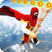 Temple Sky Spirit Run - Endless Running Game icon