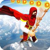 Temple Sky Spirit Run - Endless Running Game