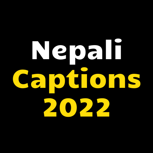 Nepali Captions :Nepali Status icon