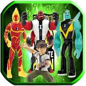 Ben Tennyson Alien Force Games