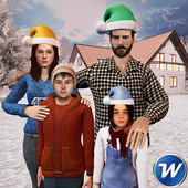 Super Happy Family Adventure - Virtual Neighbour icon