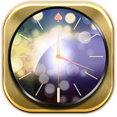 Beautiful Wallpaper Clock icon