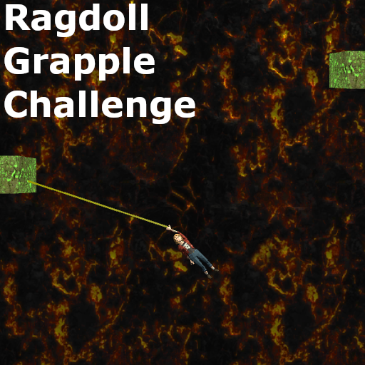 Ragdoll Grapple Challenge icon
