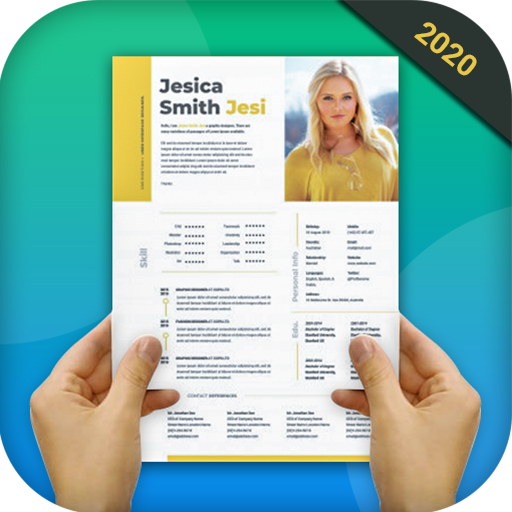 CV MAKER RESUME BUILDER icon