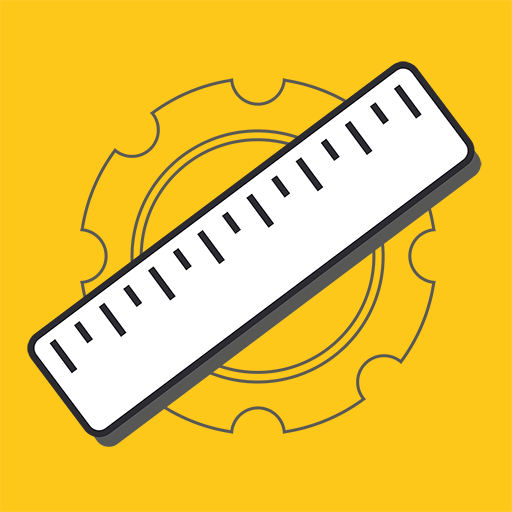 Measure Machine: Virtual ruler icon