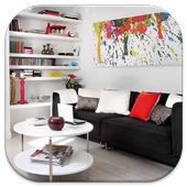 спальня небольшие комнаты иконка