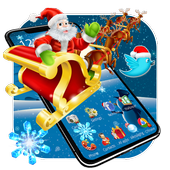 Happy Merry Christmas icon