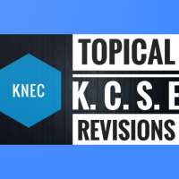 K.C.S.E Topical Revisions Kit:For All Subjects on 9Apps