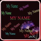 My Name Live Wallpaper icon