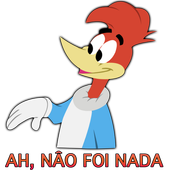 Pica Pau Memes Stickers (WAStickersApp) icon