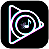 Tik-Toe Video Player : All Formate Video Player icon