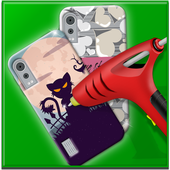 Crazy Mobile Case Design - DIY Phone Decoration icon