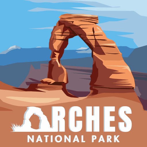 Arches National Park Utah Tour आइकन