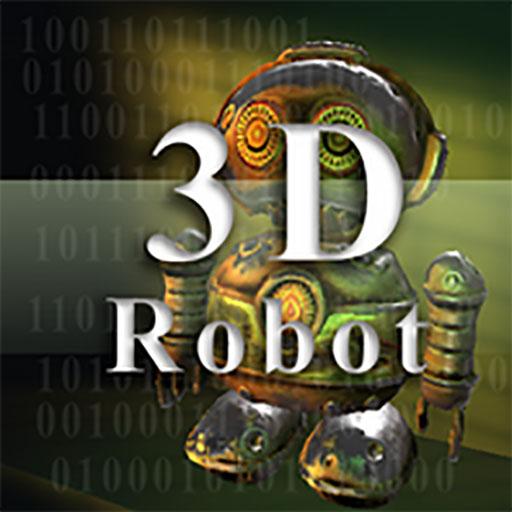 3D Robot иконка