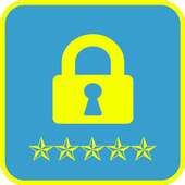 lock screen password on 9Apps