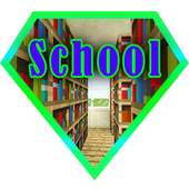 High School Horror Mini-game. Map for MCPE