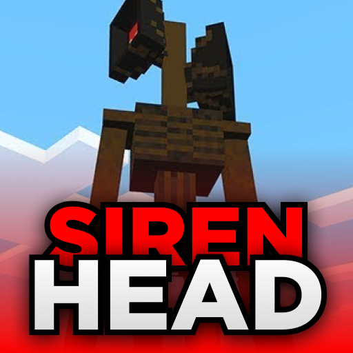 Siren Head mods for minecraft icon